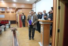 گزارش تصویری مراسم تقدیر ازکارمندان نمونه دانشگاه